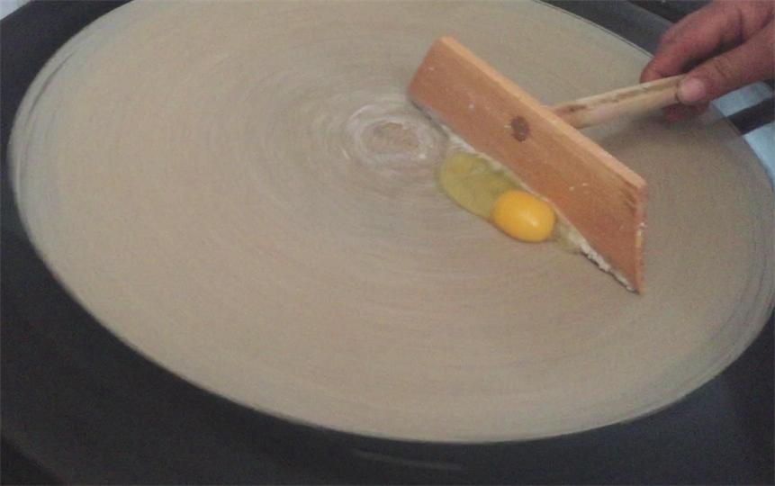 煎饼制作1